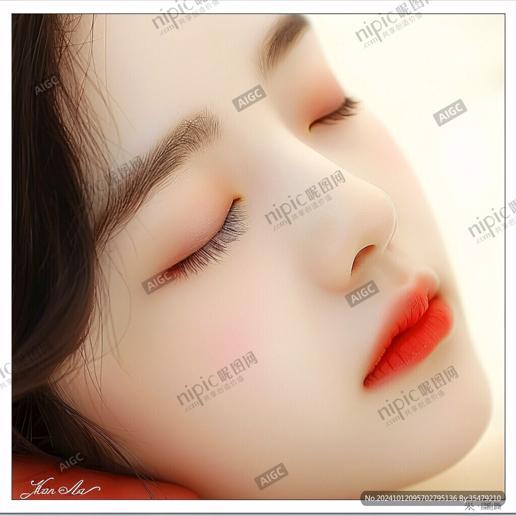 整形美容美容广告形象