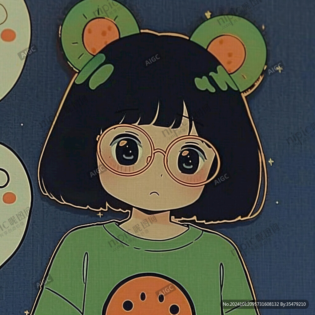 原创小朋友头像