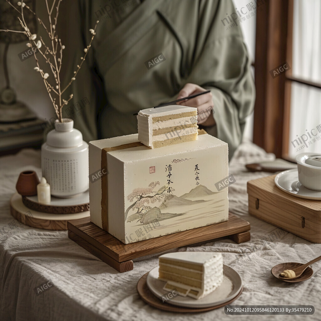 银杏茶盒子