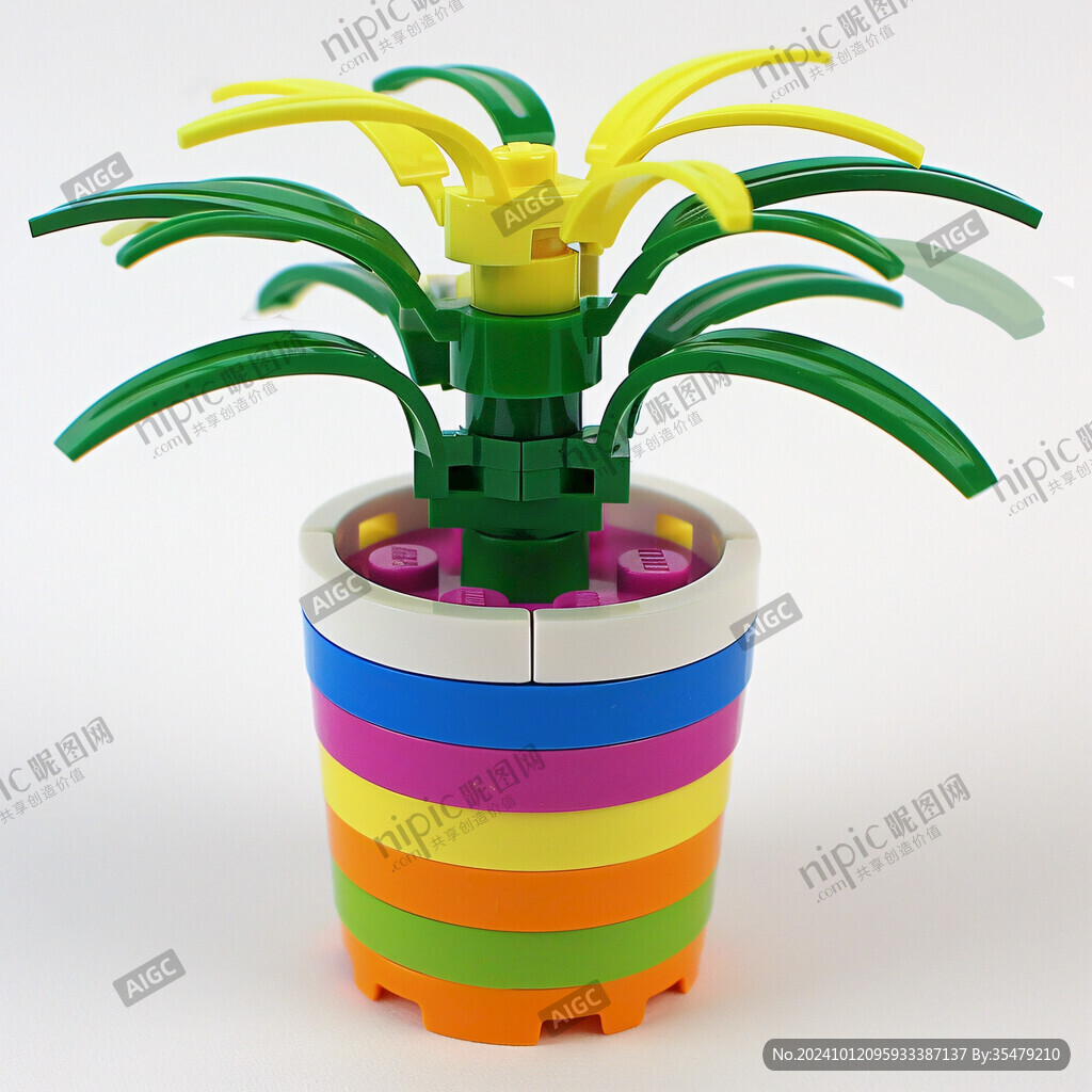 美陈花盆