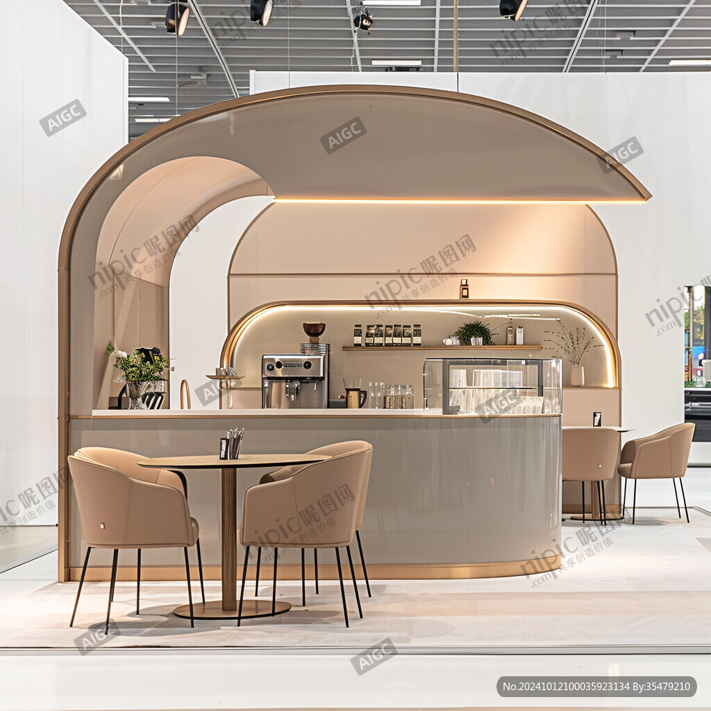 甜品店吧台奶茶店吧台