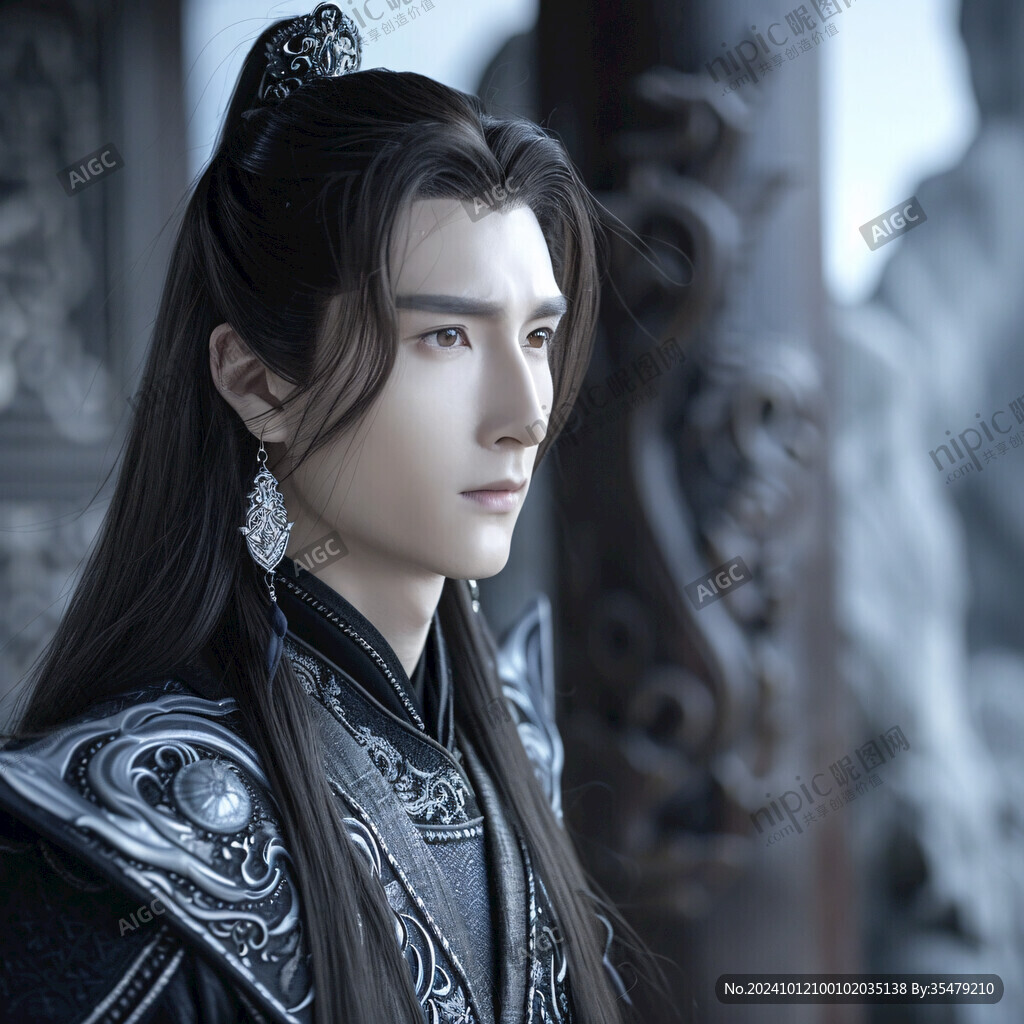 古典美男古装美男