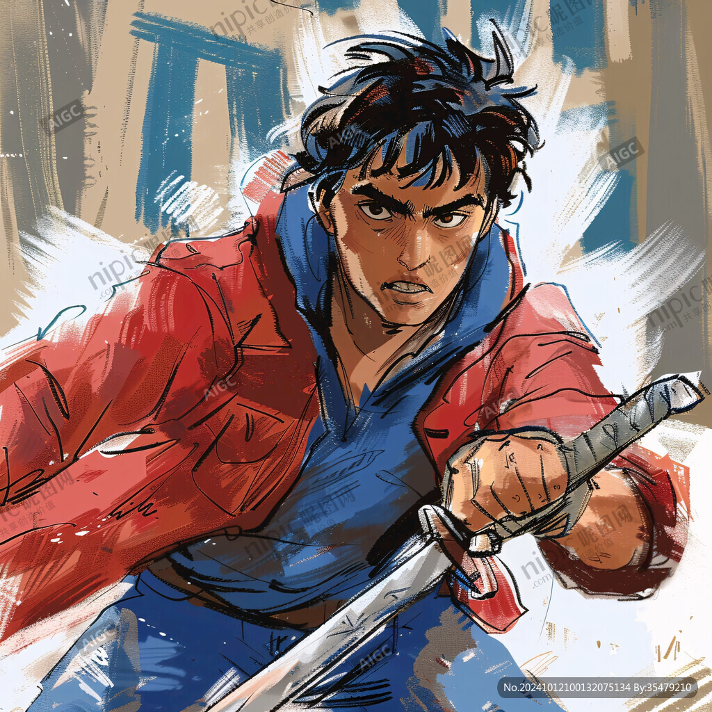 精武门插画