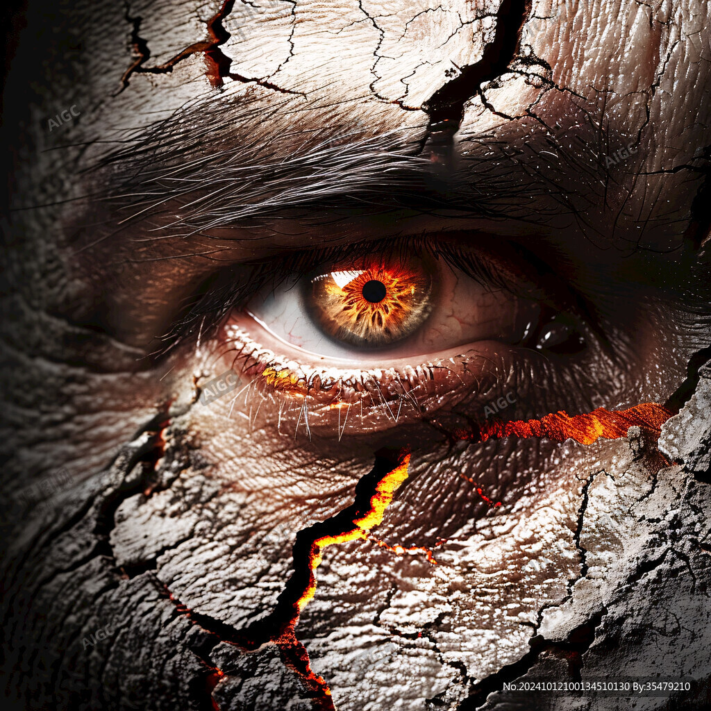 视觉冲击力广告装饰画