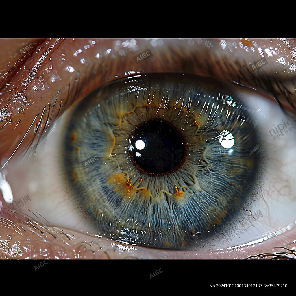 金色眼睛眼界世界