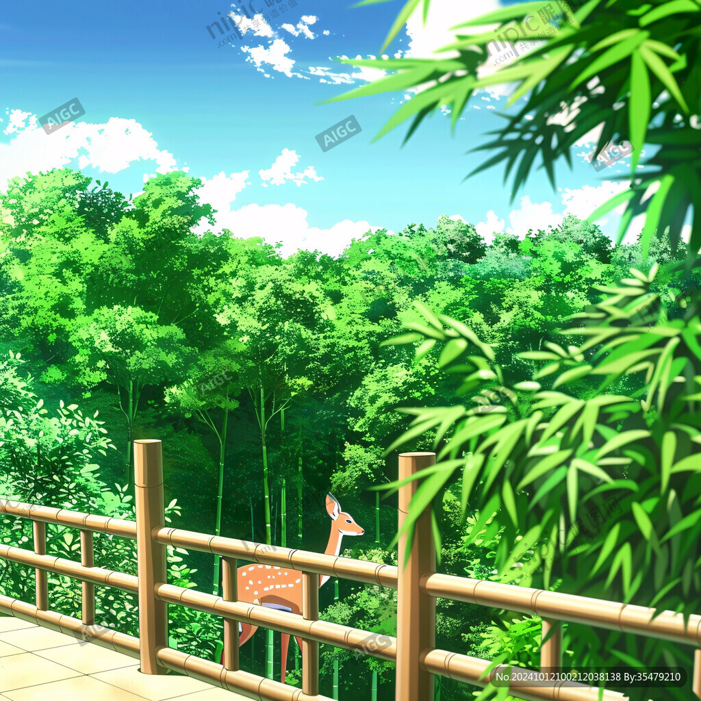 动漫场景设计