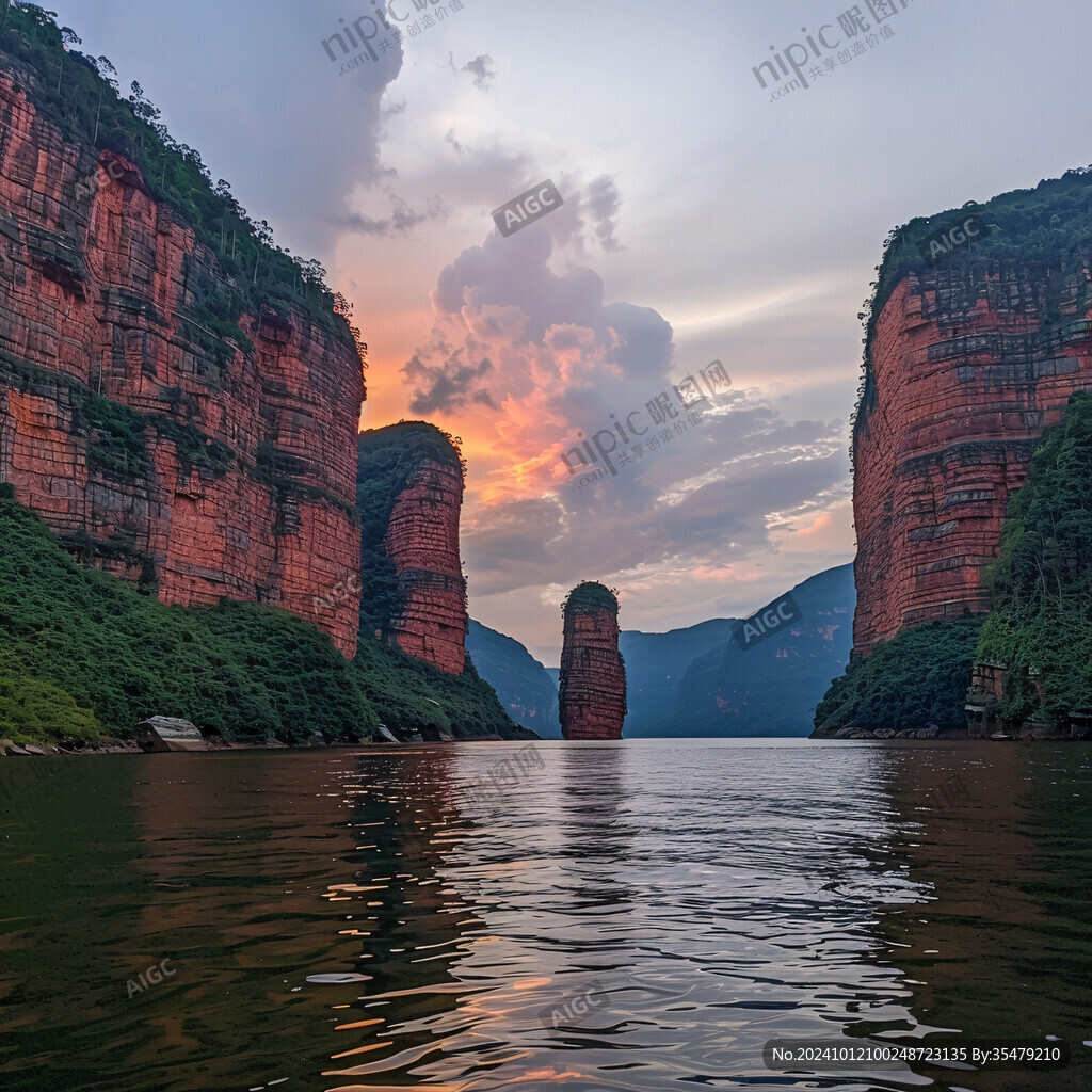 龙虎山象鼻峰