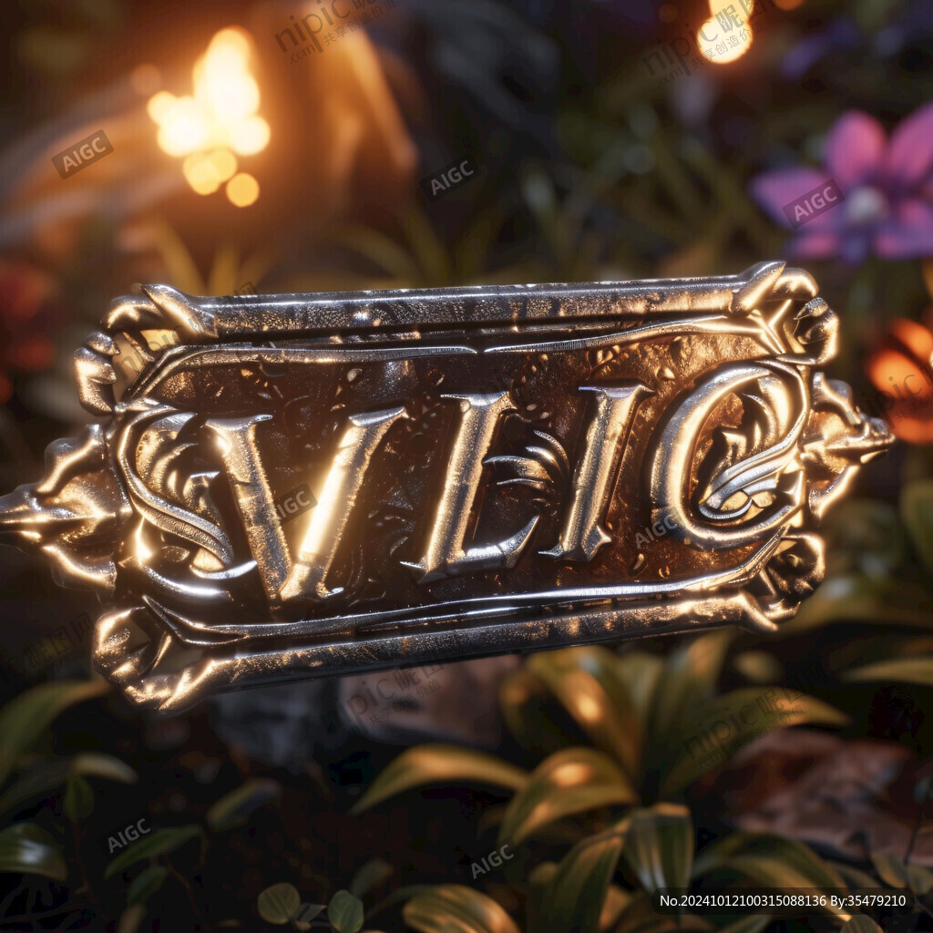 金属质感vip