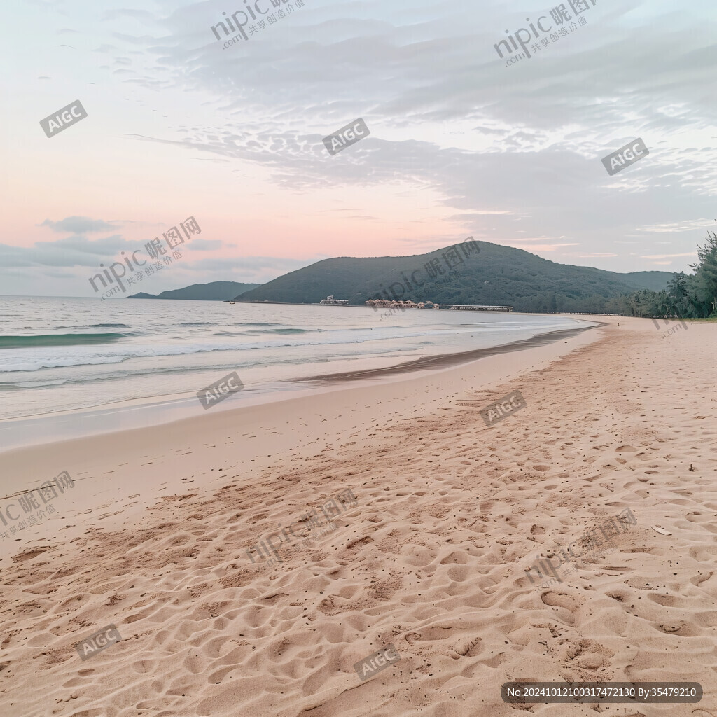浪茄湾沙滩