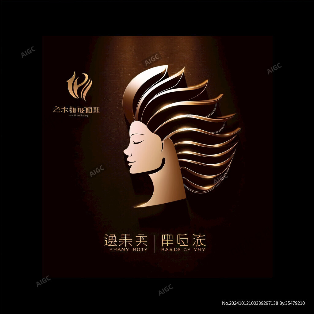 美容美发机构logo