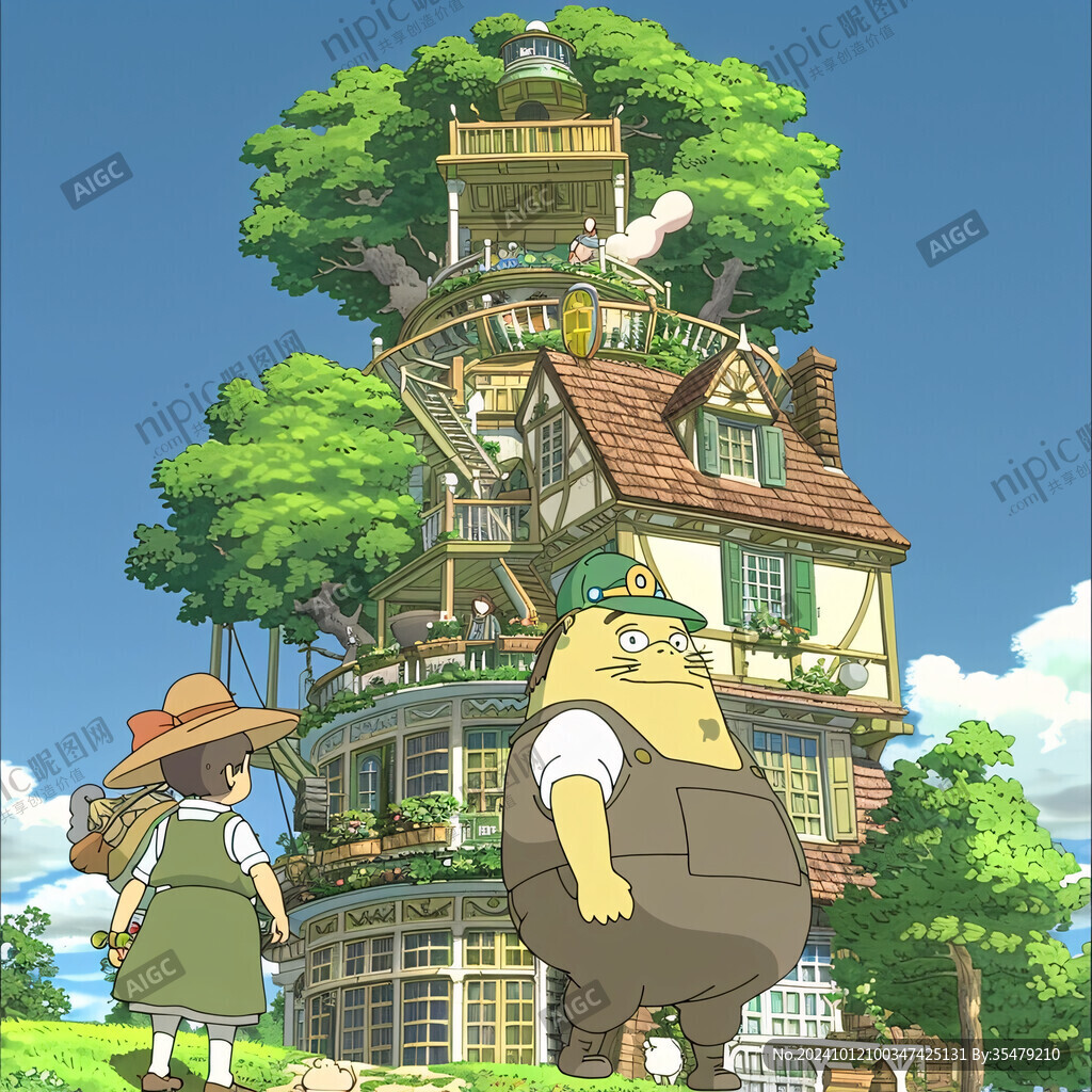 树屋图片