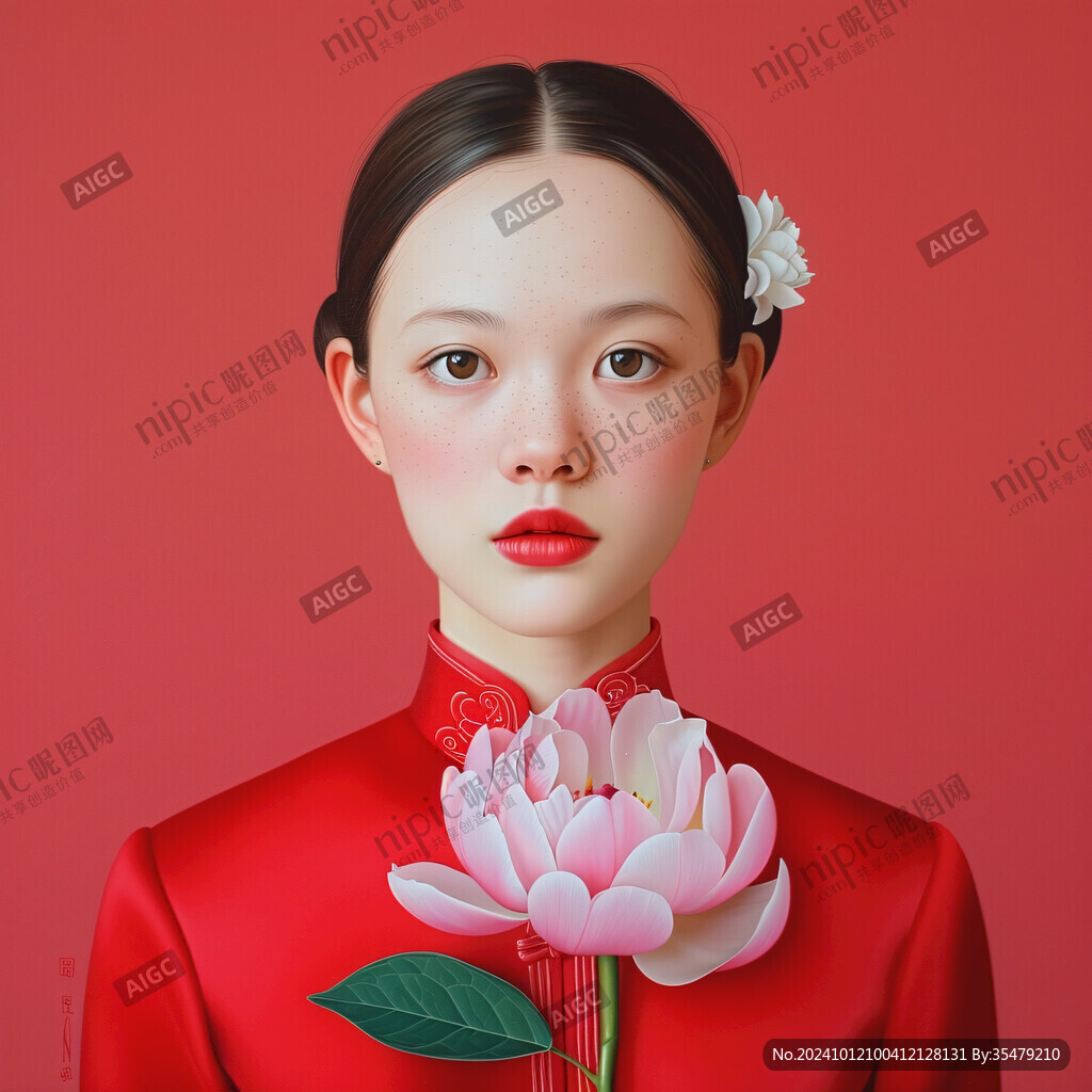 新中式女孩