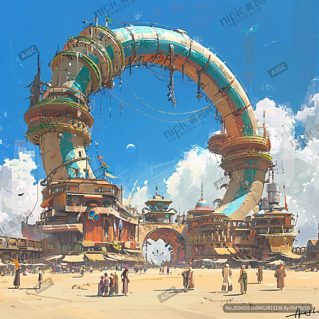 科幻场景设计