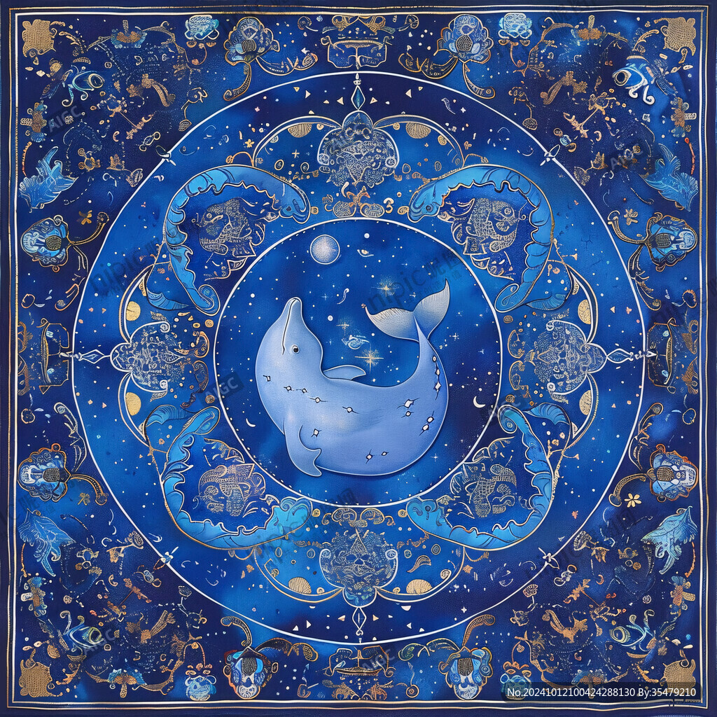 星座数码印花