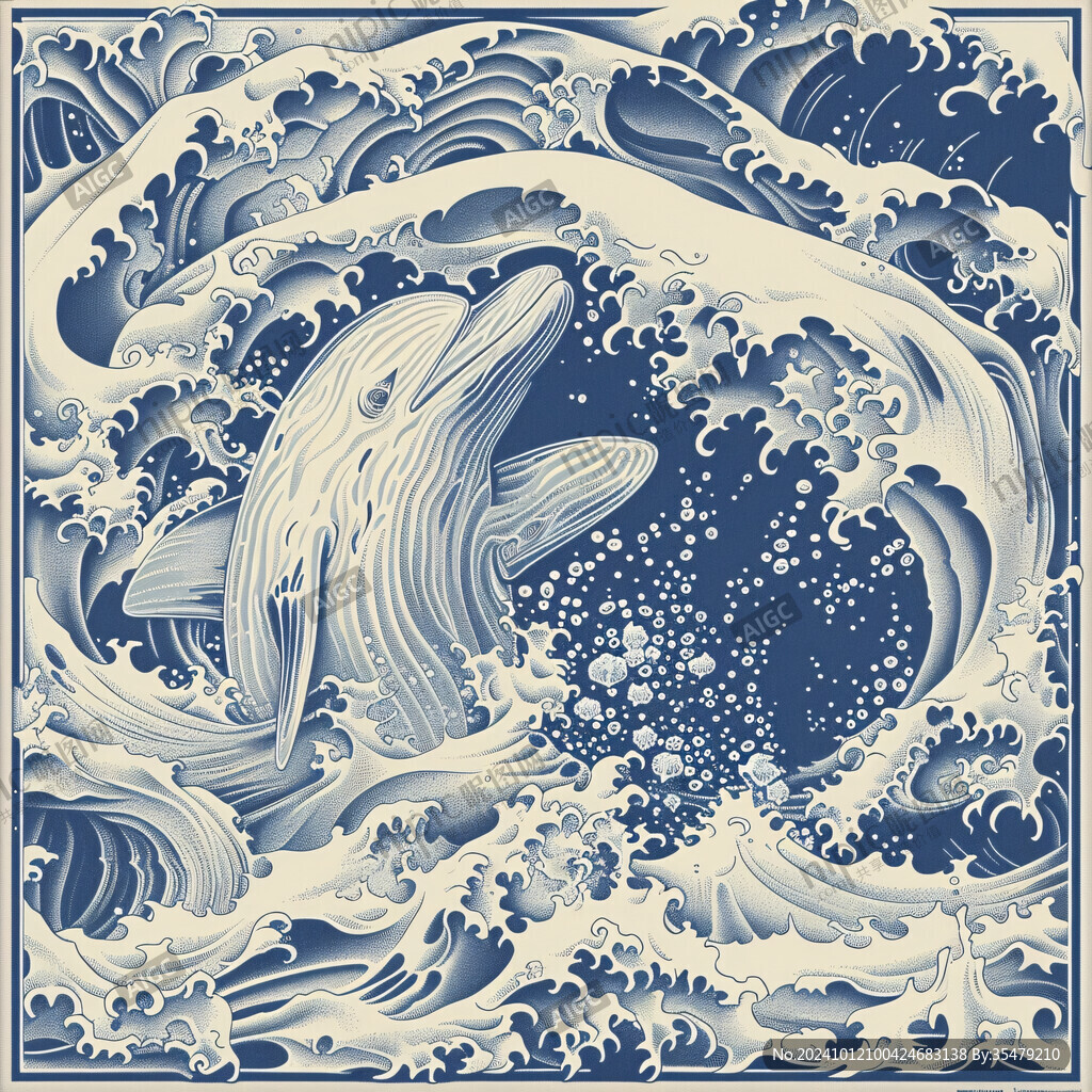神奈川冲浪里