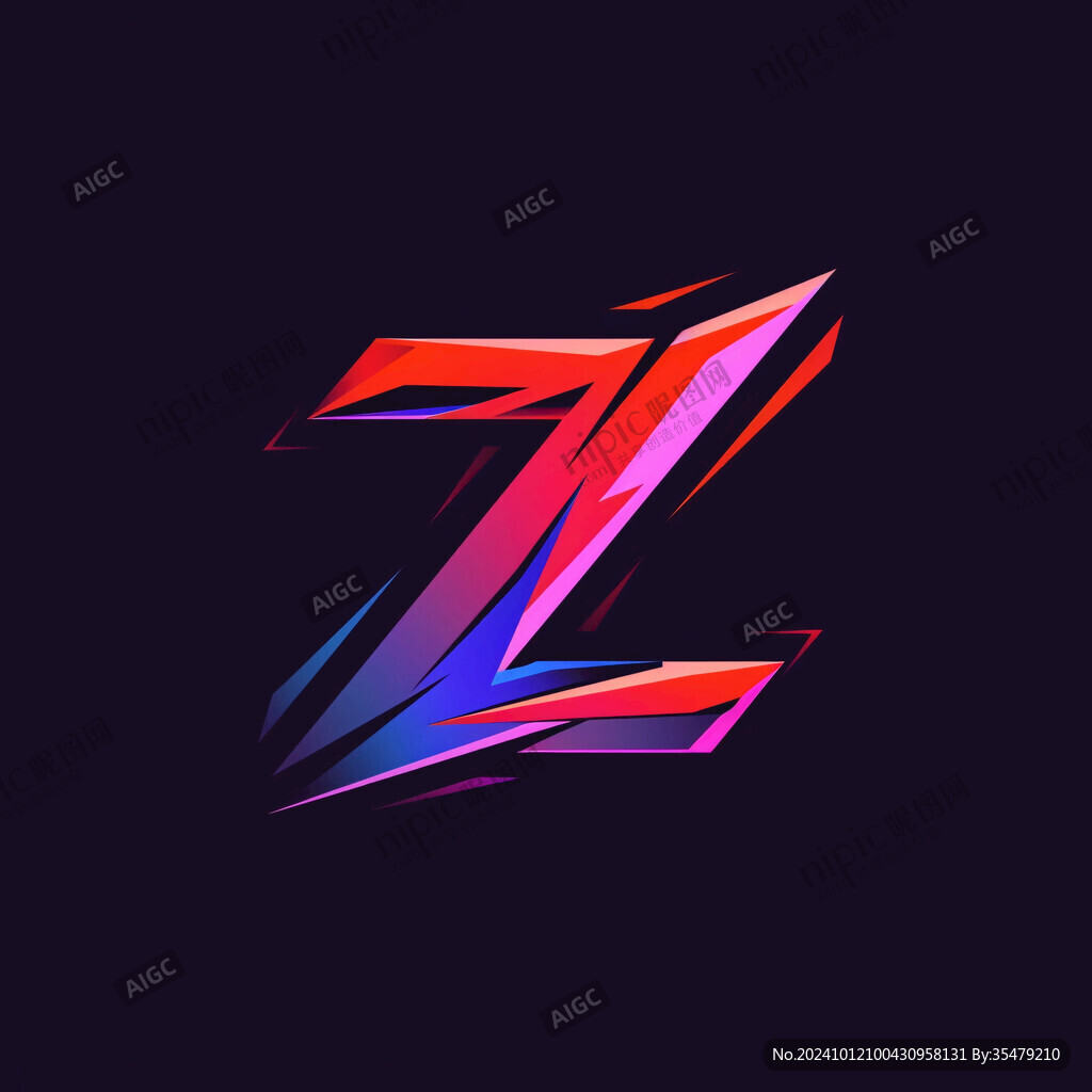 zz字母设计