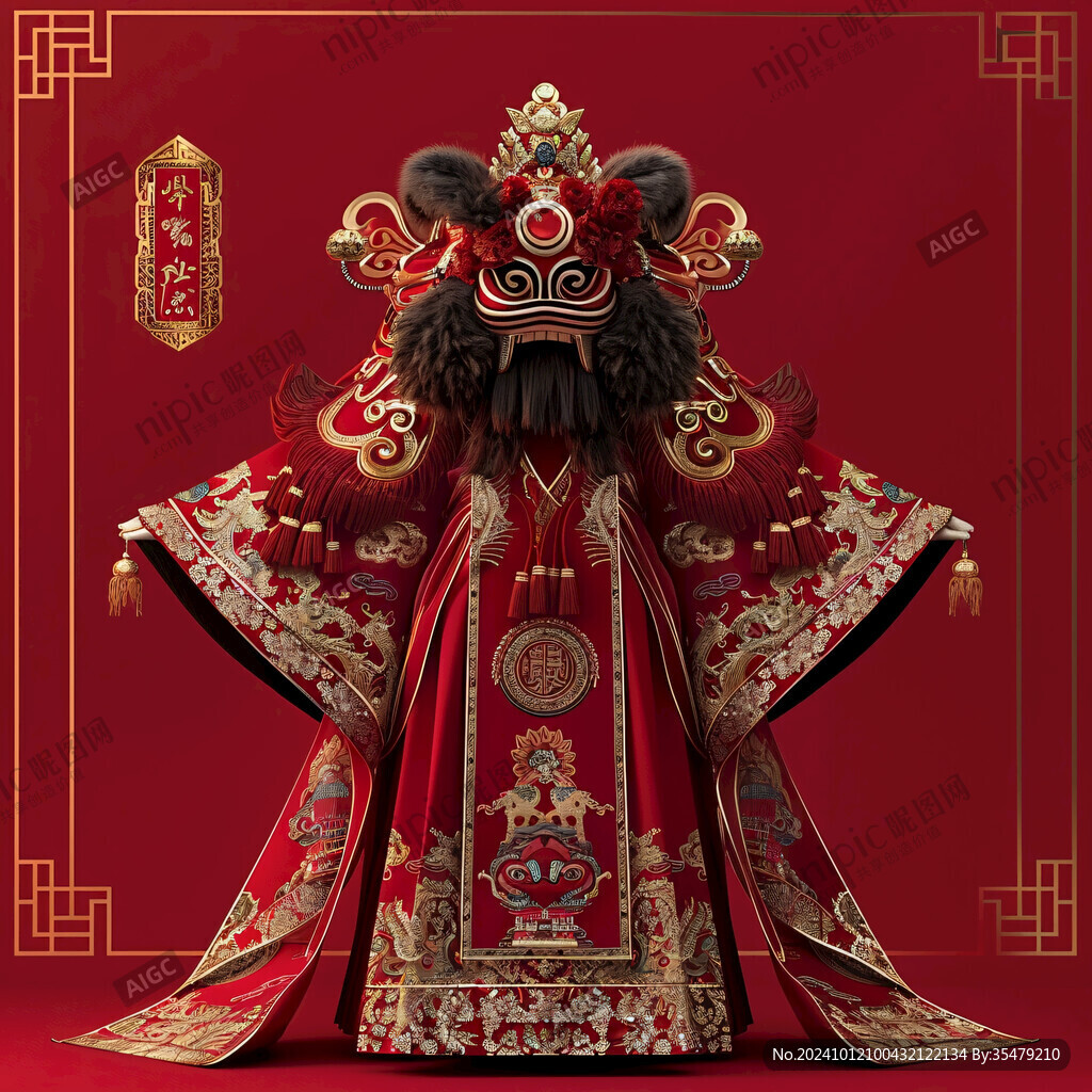 王爷仿真像