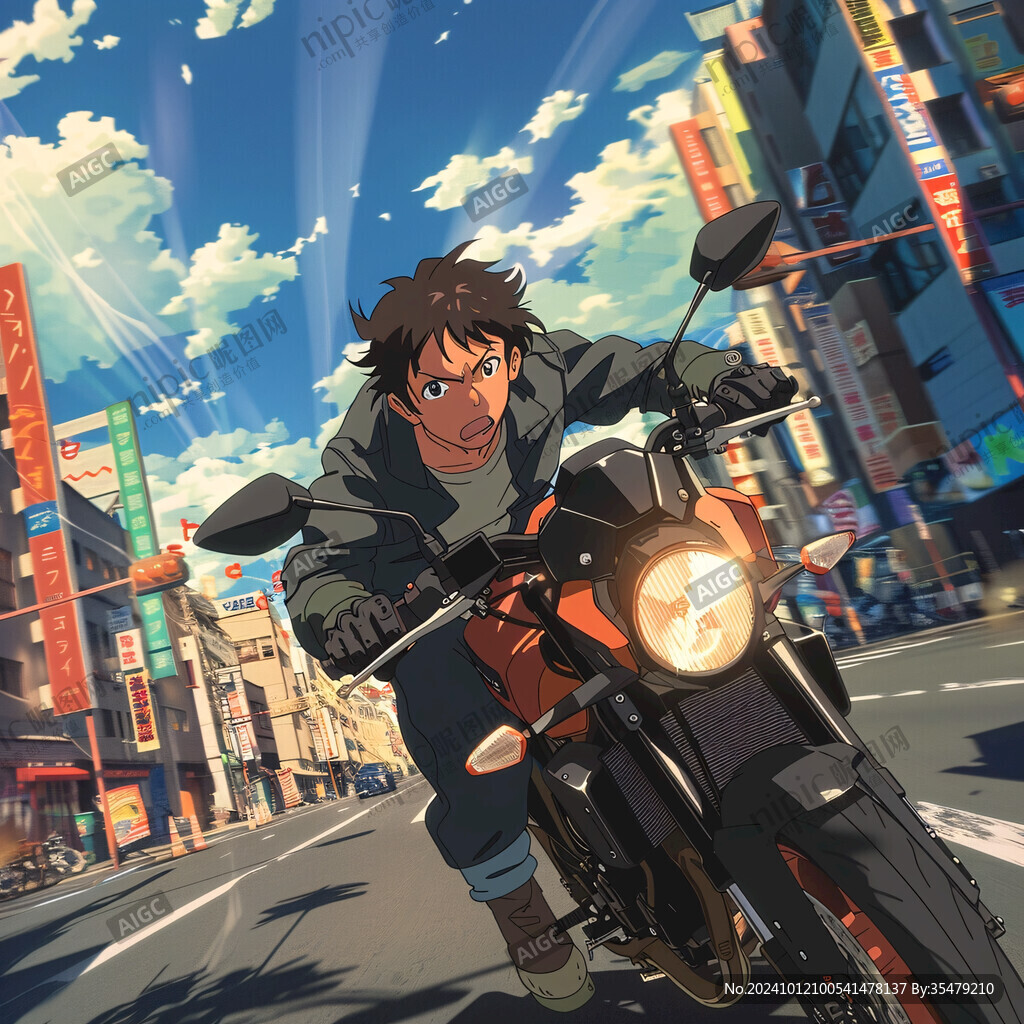 新海诚动漫风格