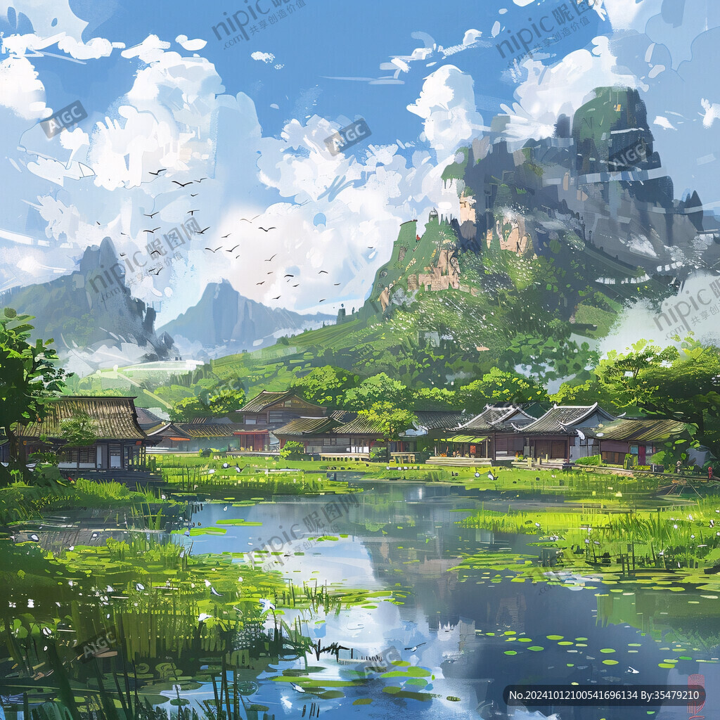 风景原画