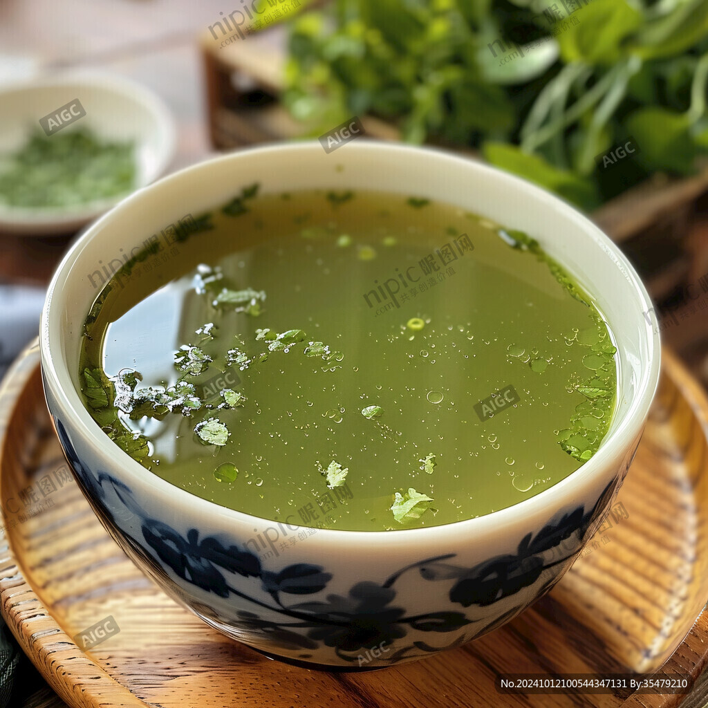 野菜珍珠汤