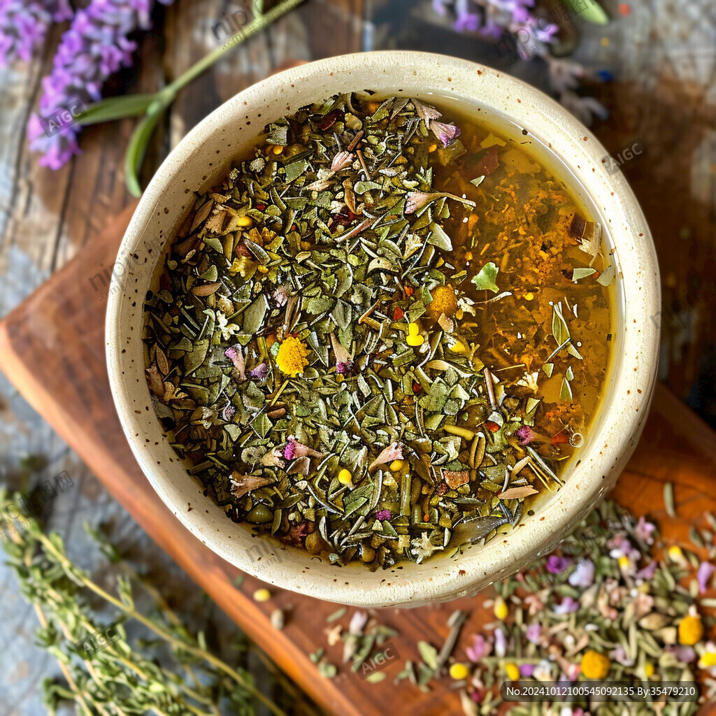 花草茶材料