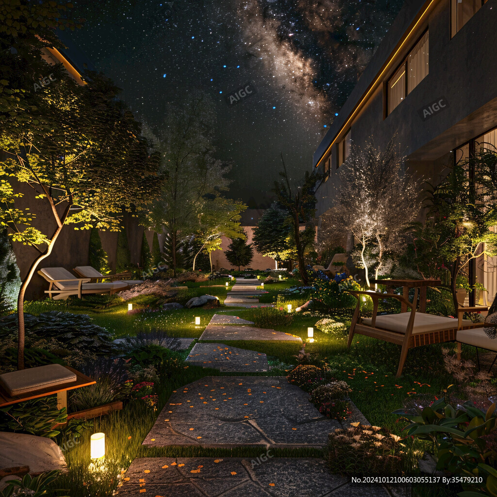 梦幻星空主题外区设计