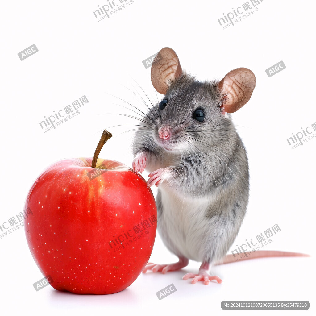 小老鼠素材