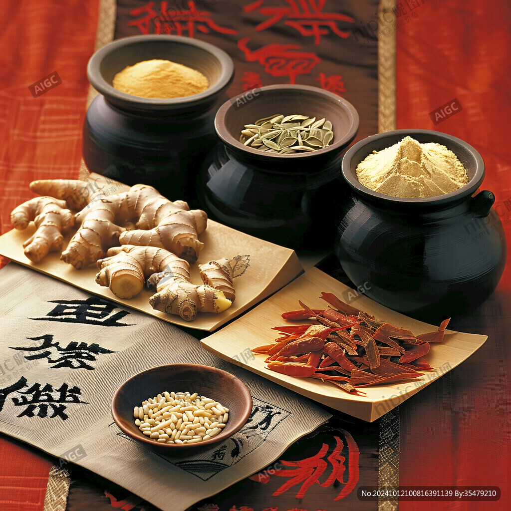 古代饮食素材
