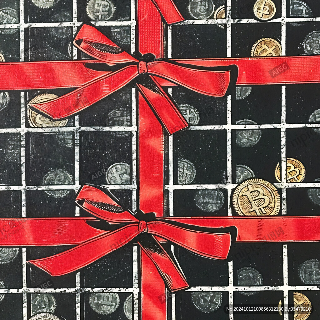 金钱装饰画