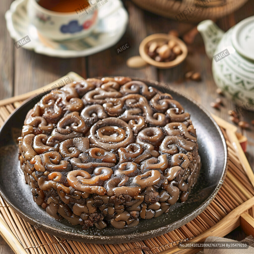 豆沙月饼高清