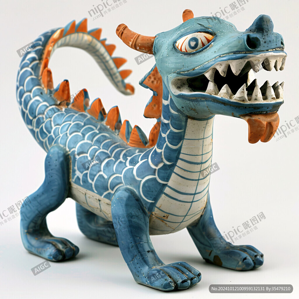 q版龙卡通龙造型