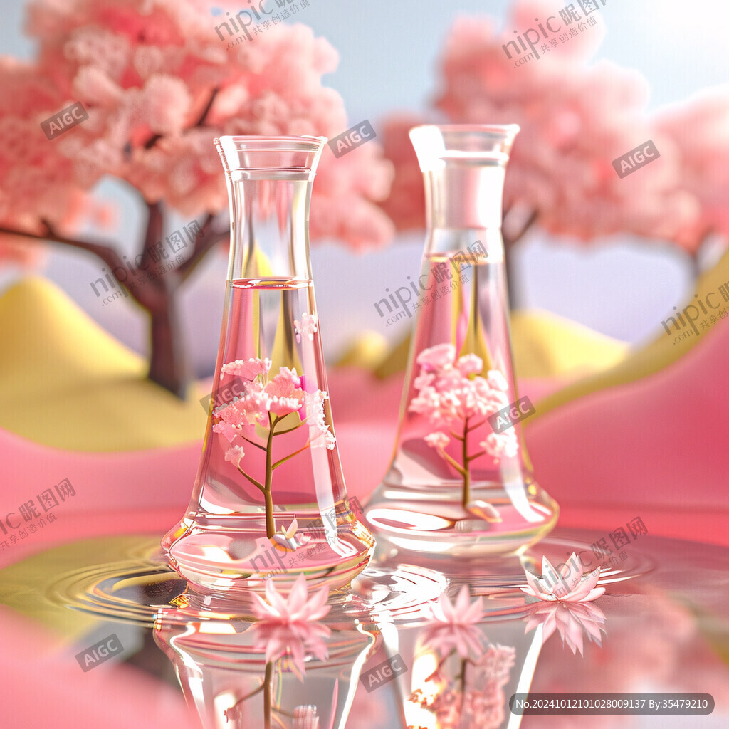 花朵与科学