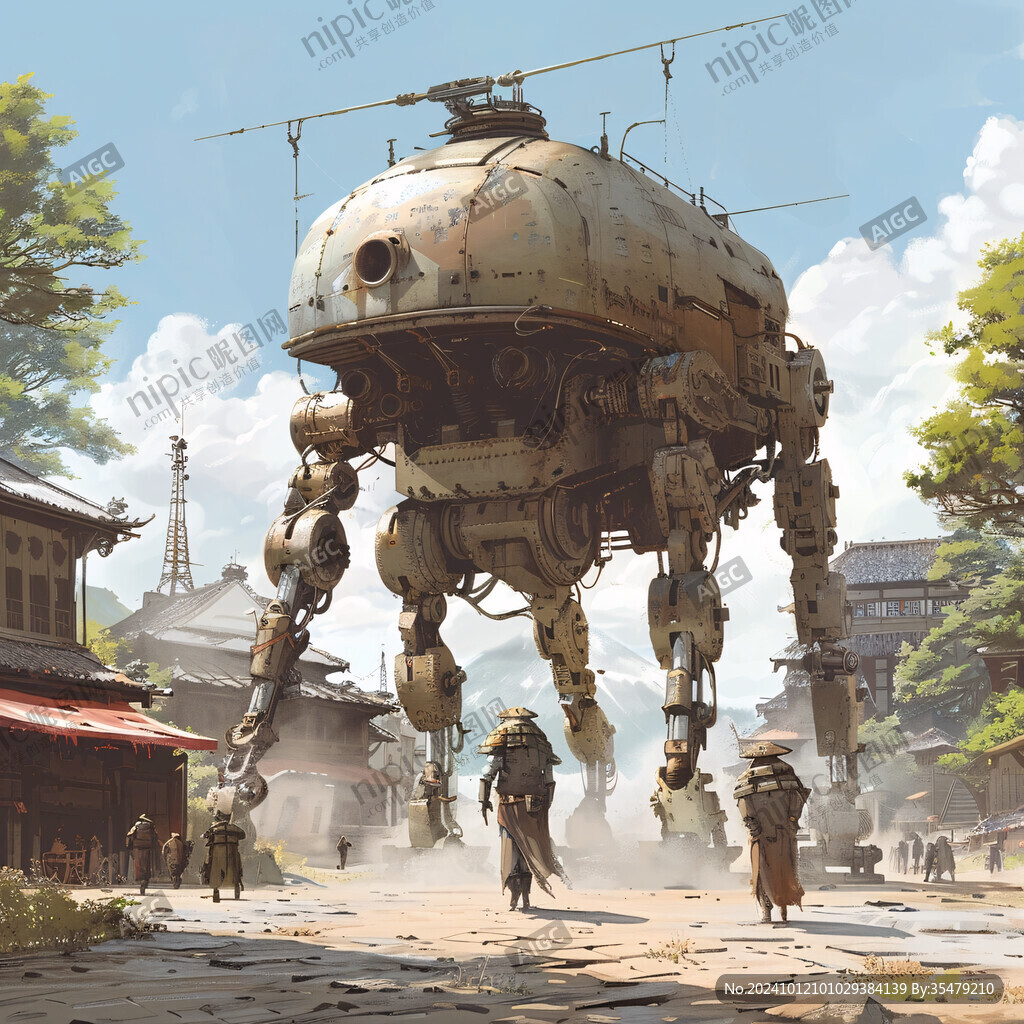 科幻原画