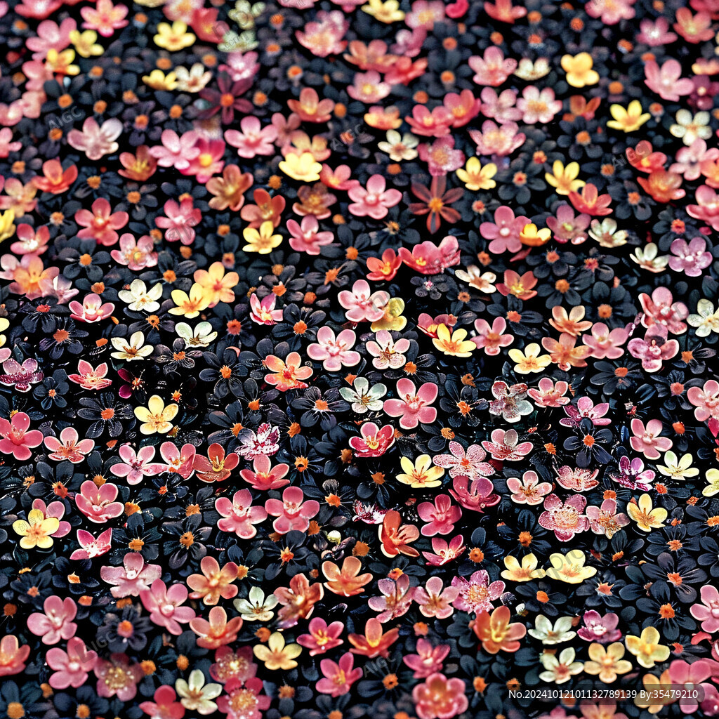 花墙背景花瓣墙
