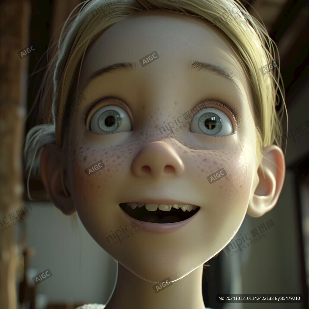 卡通写实漫画人物