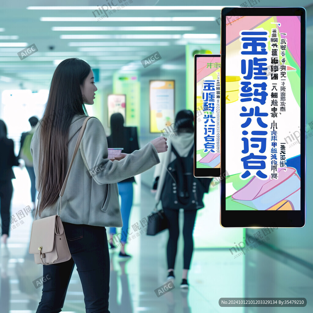 刷屏海报设计