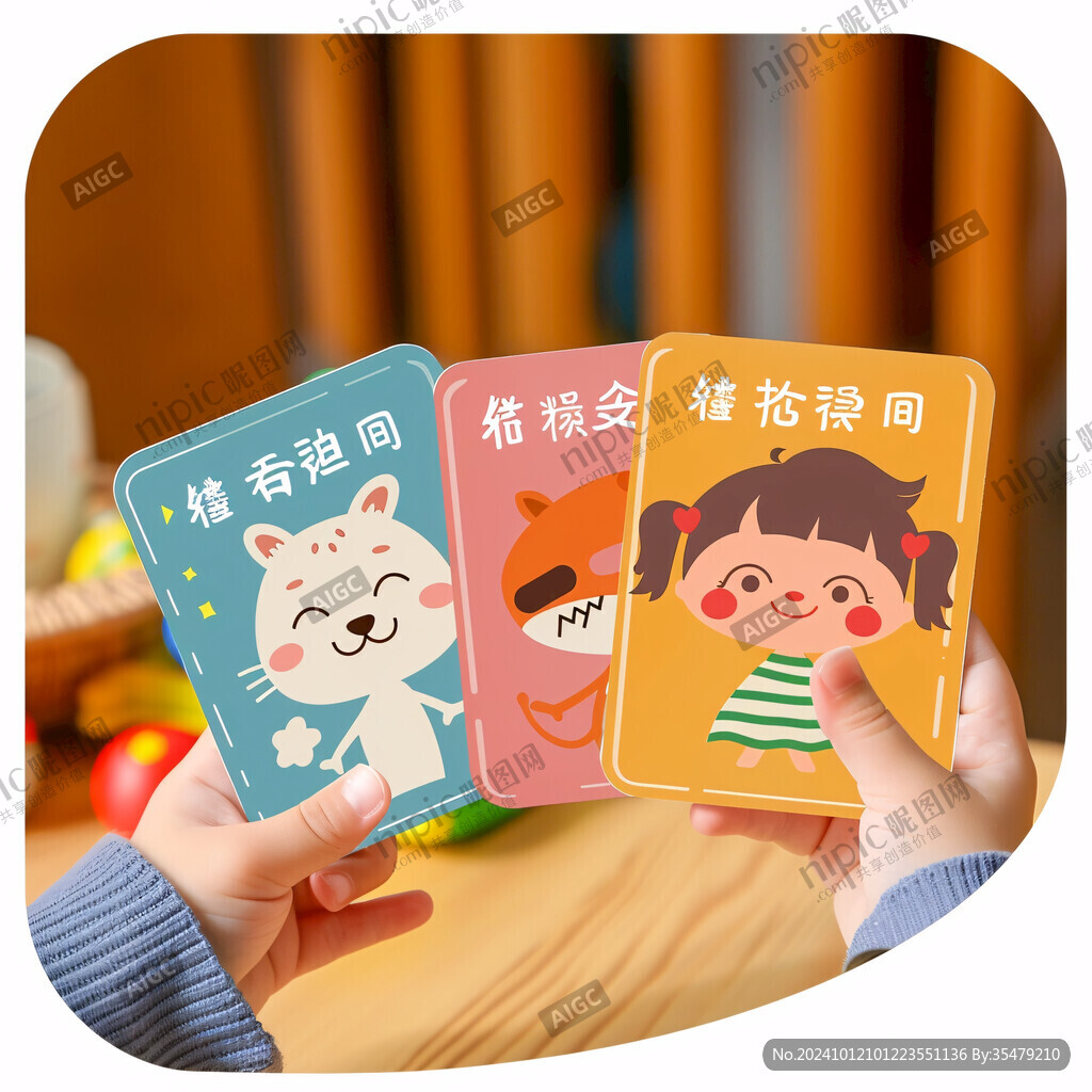 幼儿图书馆名片