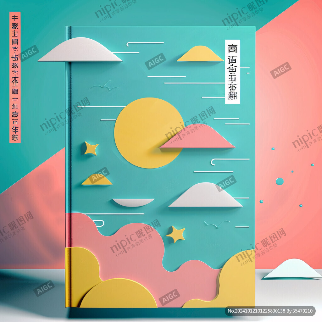 立体海报设计