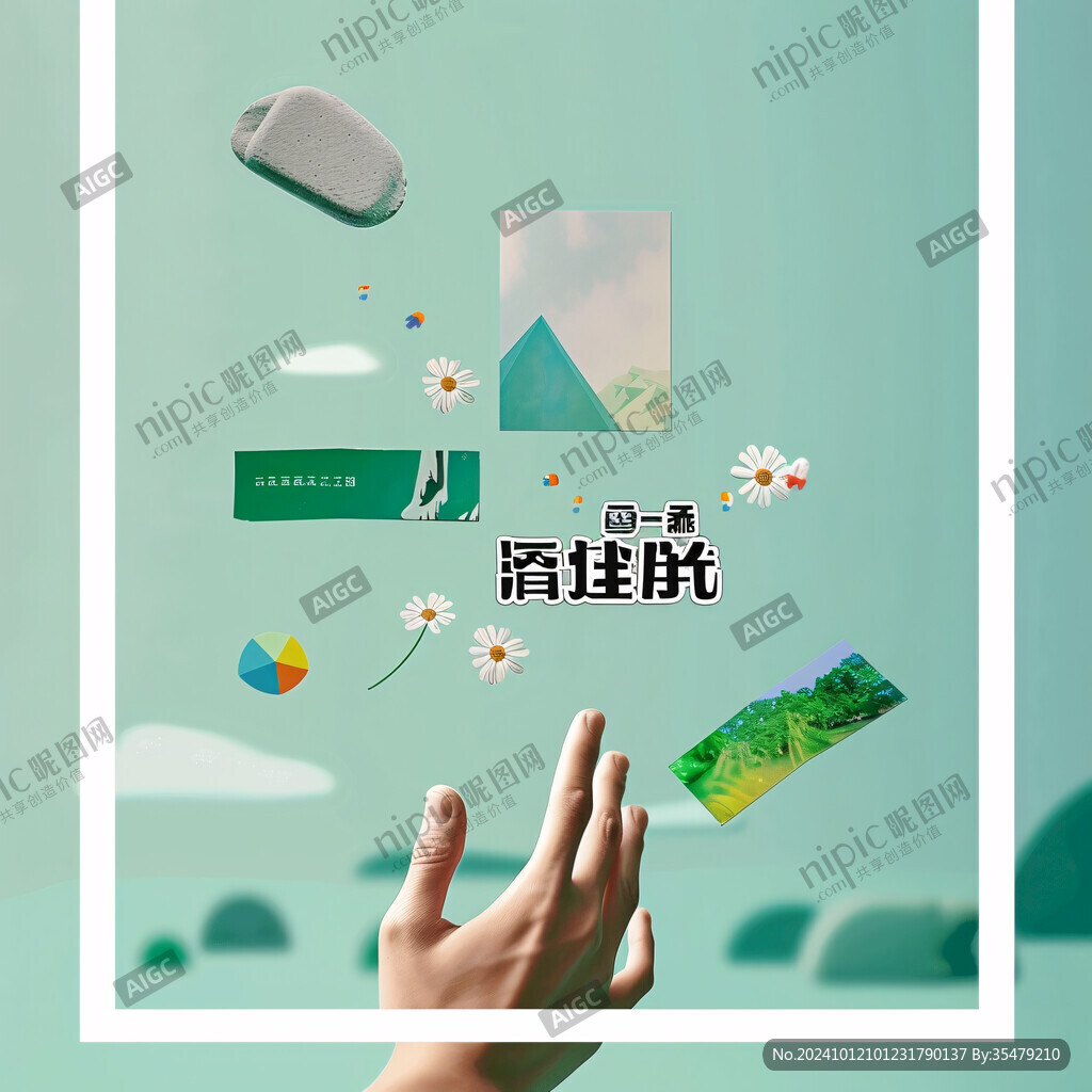 清明朋友圈海报