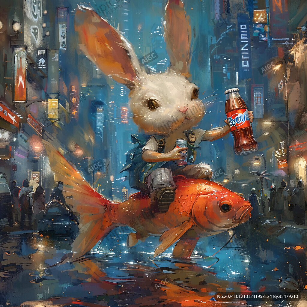 兔年插画合集