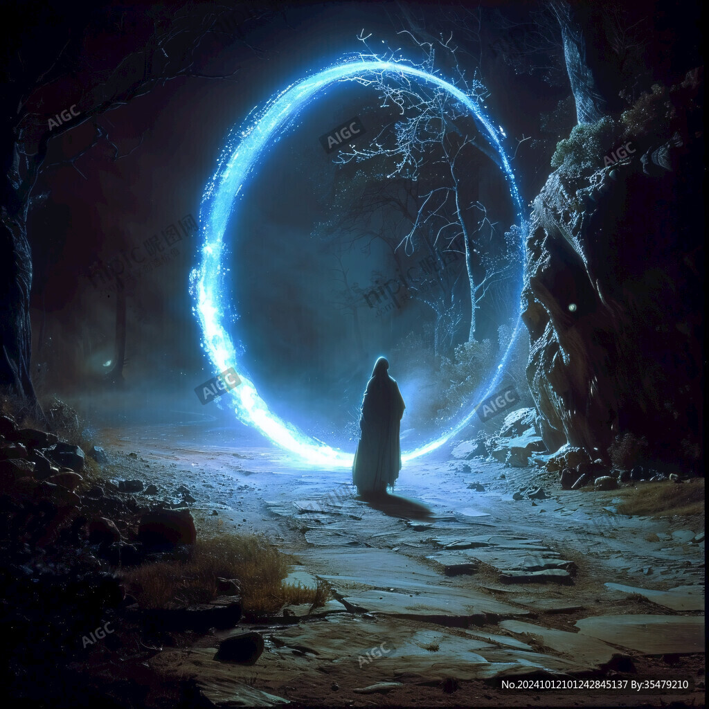 科幻题材插画