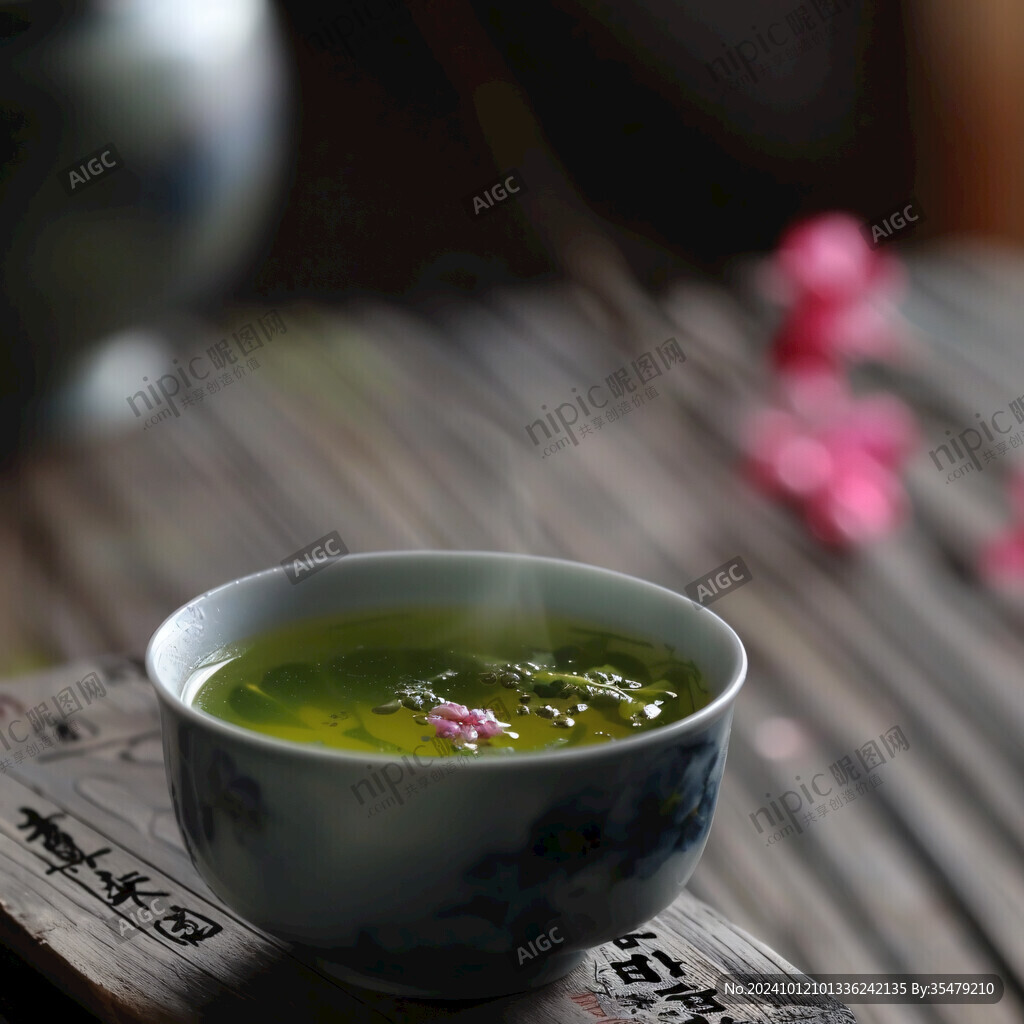 茶汤茶文化饮料