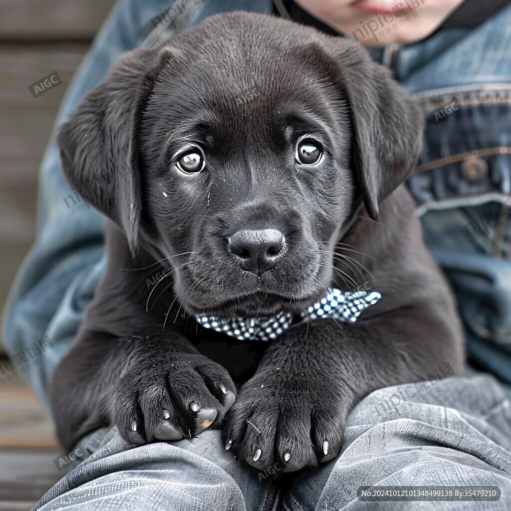 拉布拉多幼犬