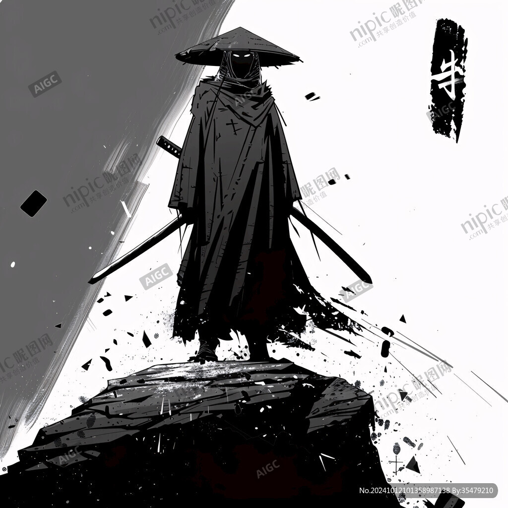 国潮武侠侠客