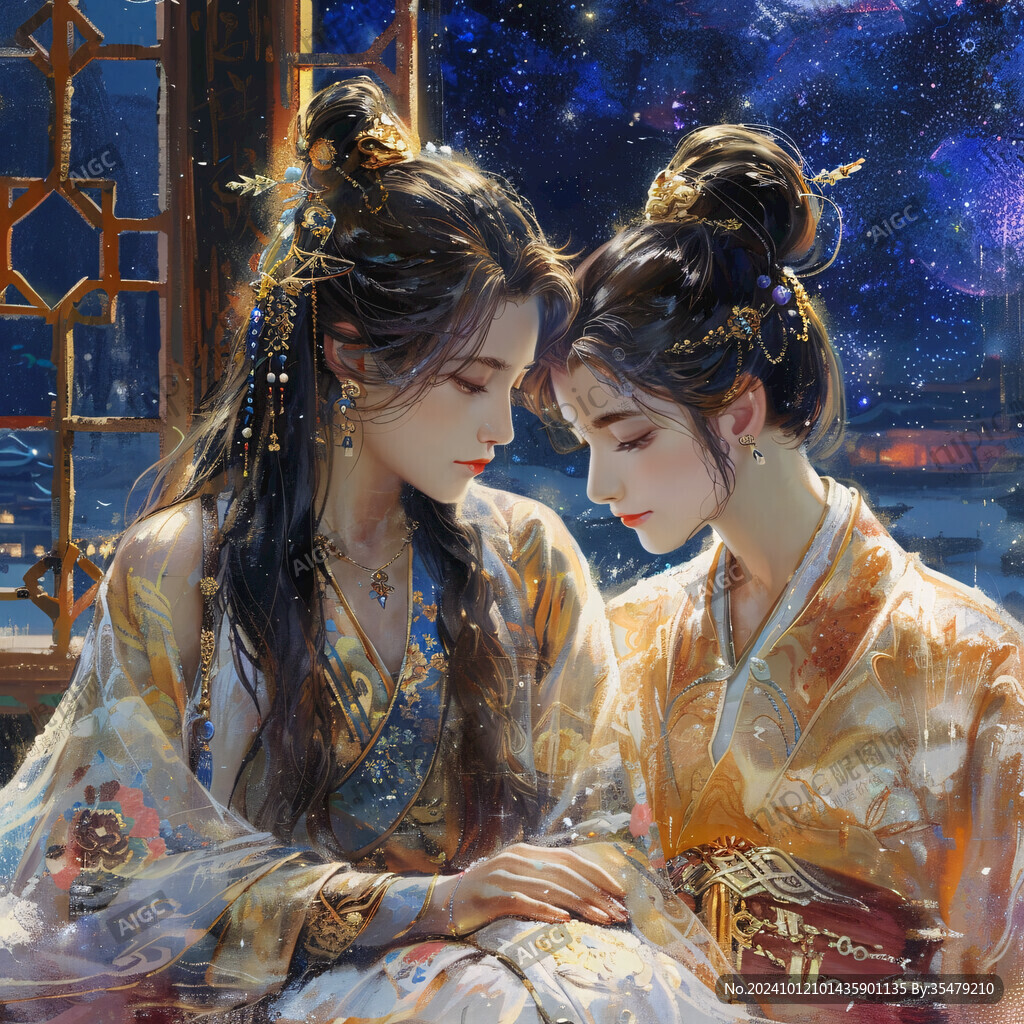 古代美男美女