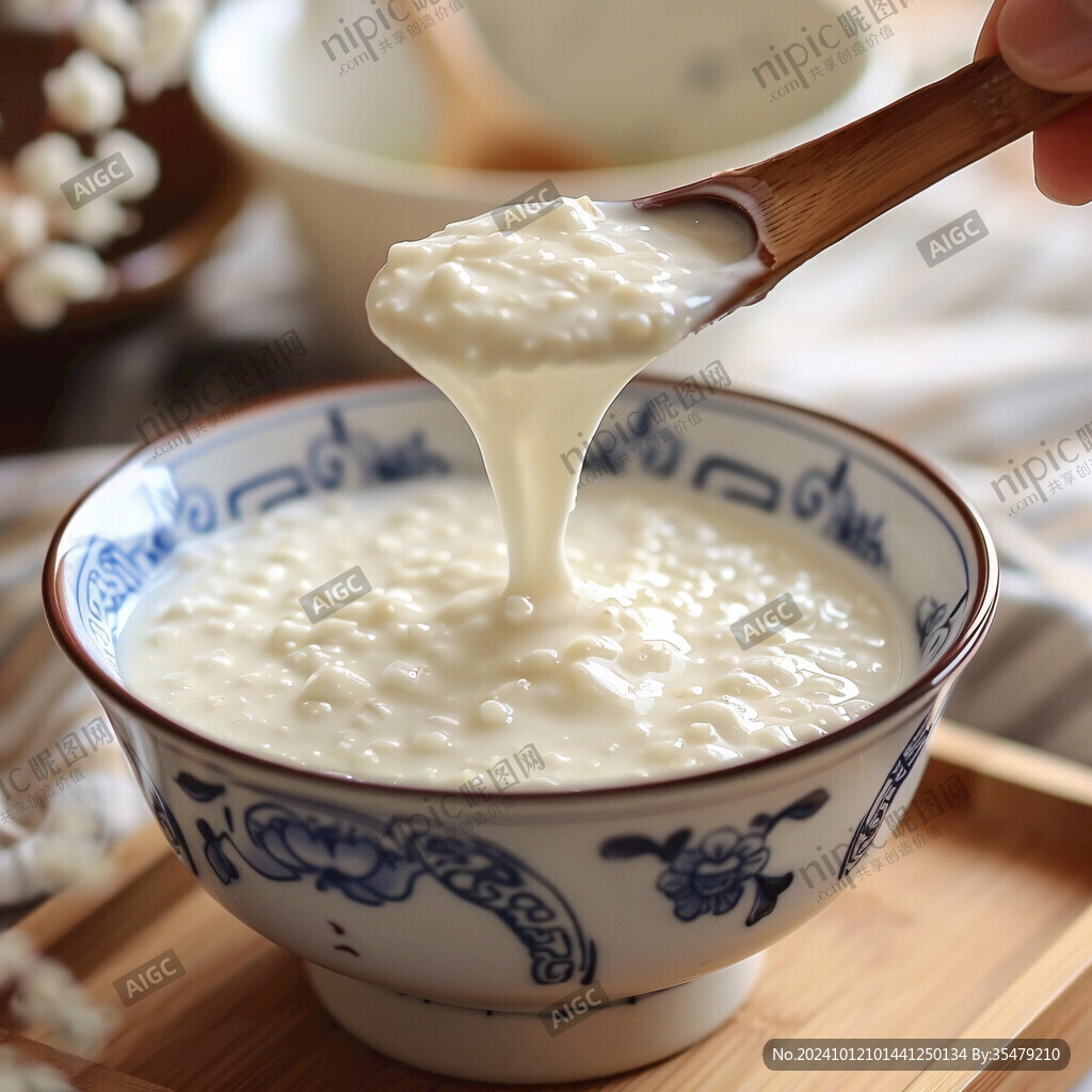 豆浆装饰画