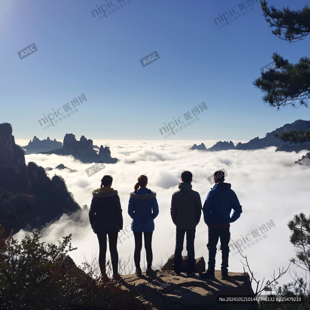 云海西海大峡谷