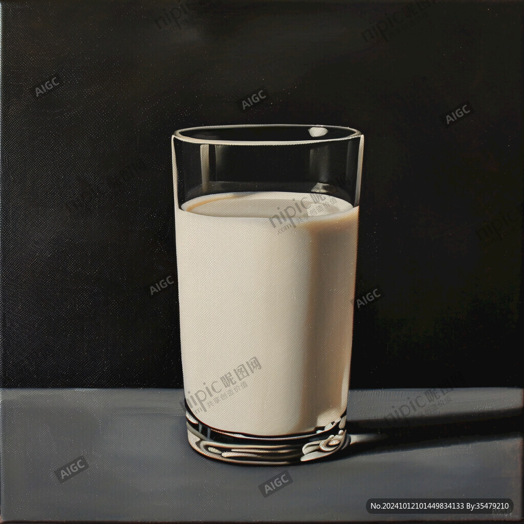 豆浆装饰画