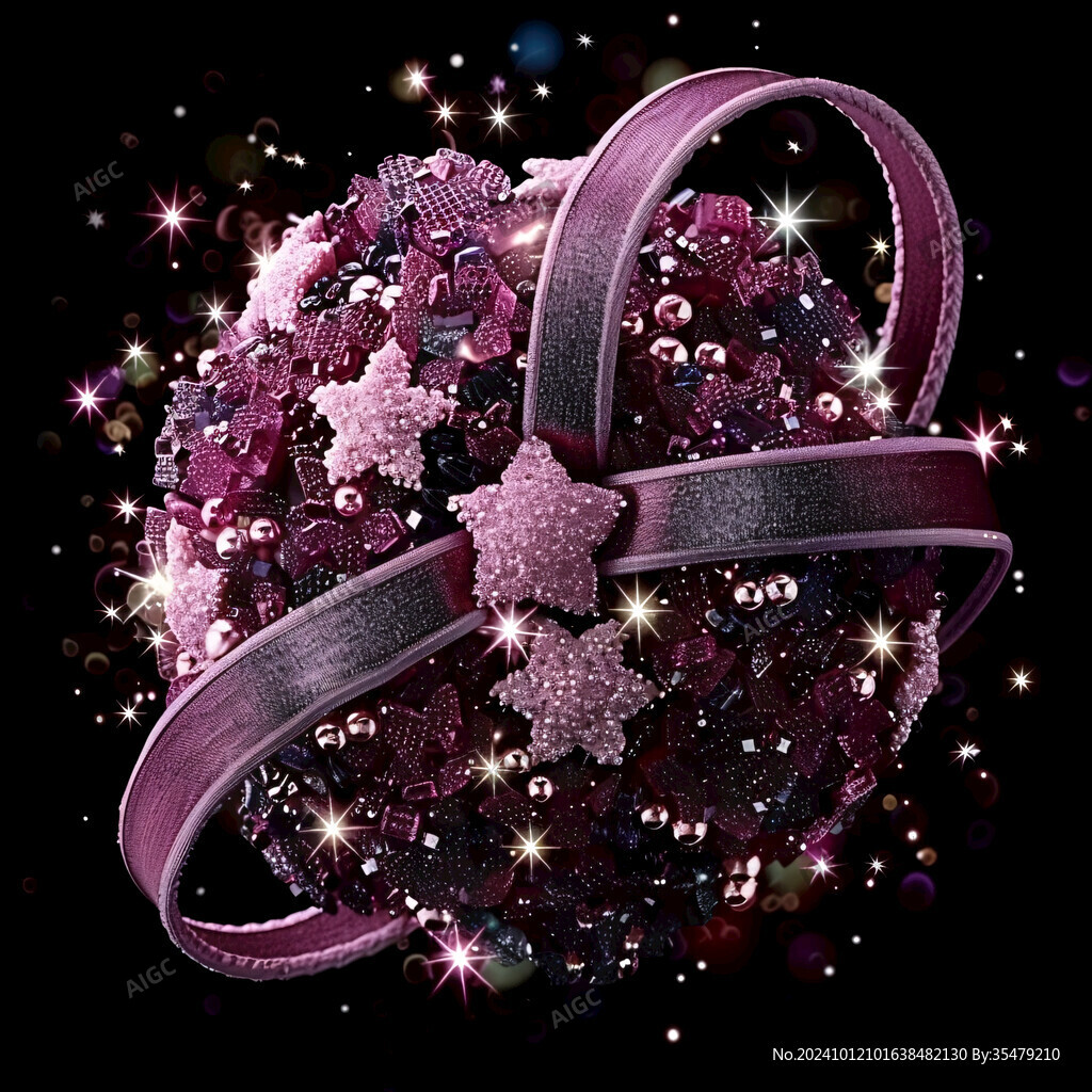 情人节爱情星空素材