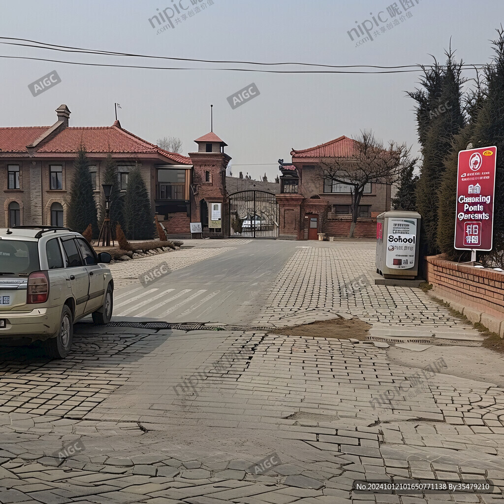 刘公岛丁公路街景